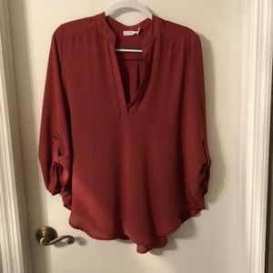 Rust Lush top